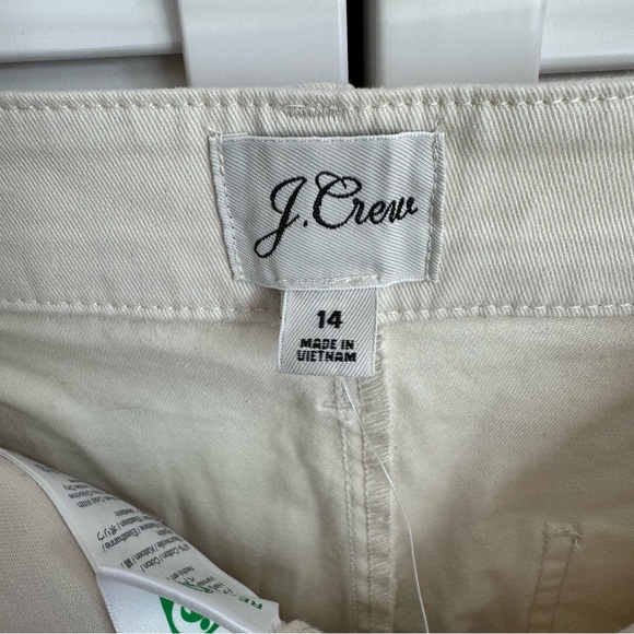 J. Crew Foundry Chino Shorts High Rise Utility Size 14 NEW - Picture 5 of 6